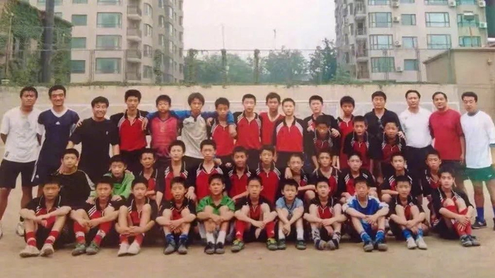 雷腾龙：中国足球要好，等我教的孩子当教练