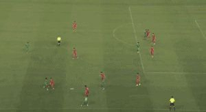 何思凡挑射帅惟浩绝杀 U16国足2-1沙特开门红