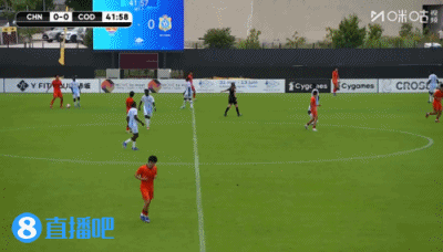 半场零射门 中国U19闷平民主刚果U23