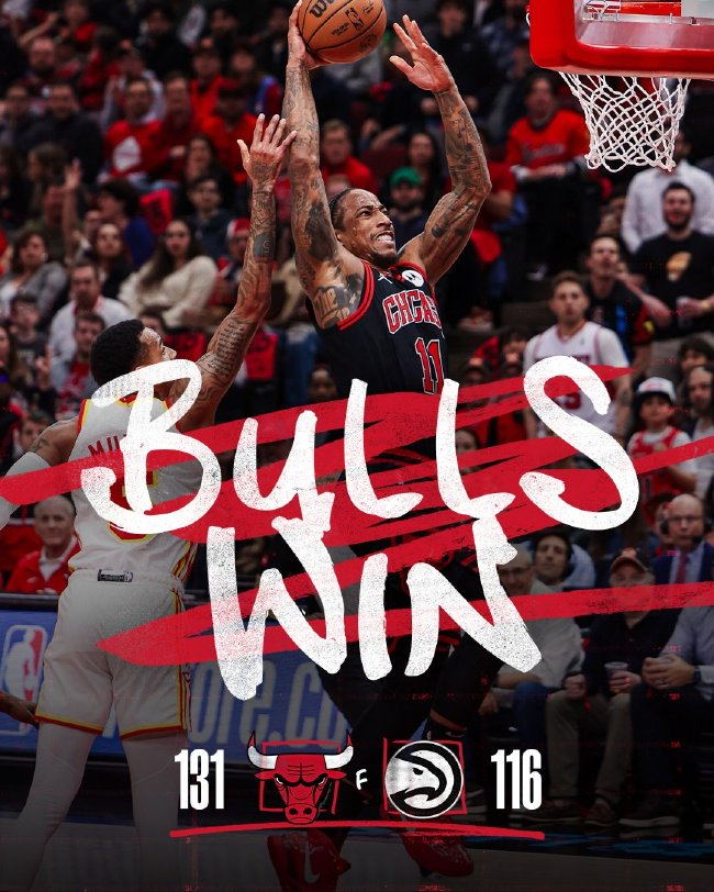 怀特42分9篮板暴走，公牛大胜老鹰锁定热火决战