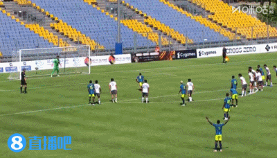 半场零封！依合散扑点+多次关键扑救 U19国足0-0哥伦比亚