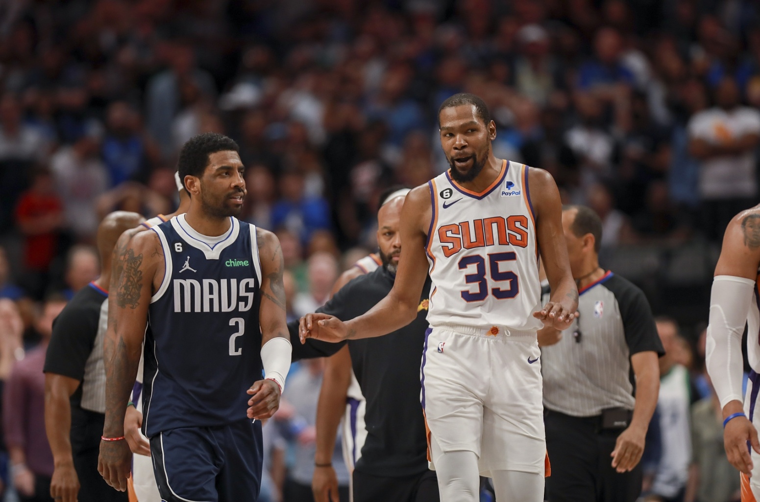 华子幕后推动狼队引进欧文，火箭加入竞价战