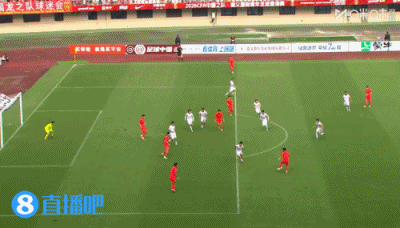贺一然读秒头槌绝杀 U23国足1-0塔吉克斯坦