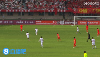 贺一然读秒头槌绝杀 U23国足1-0塔吉克斯坦
