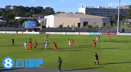 U19国足土伦杯收官战0-3负突尼斯 武之程失误杨展彭两黄离场 U19国足土伦杯收官战0-3负突尼斯 武之程失误杨展彭两黄离场