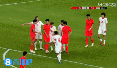 角球战术再奏效,张瑷晖头槌助U23国足半场两球领先