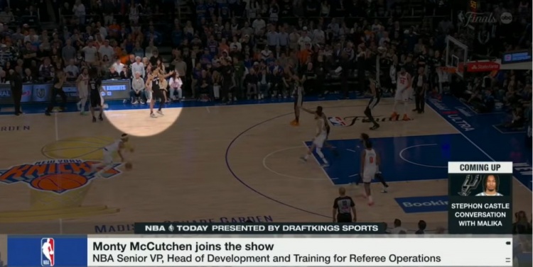 裁判管理混乱致马刺六人在场发球 NBA高管承认失误：无法判技犯
