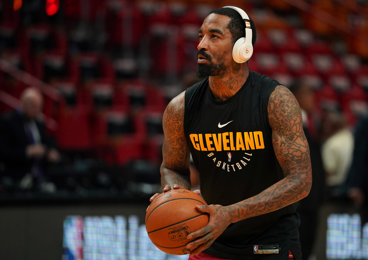 JR·史密斯炮轰联盟:从未入选全明星是职业生涯最大侮辱 JR·史密斯炮轰联盟:从未入选全明星是职业生涯最大侮辱