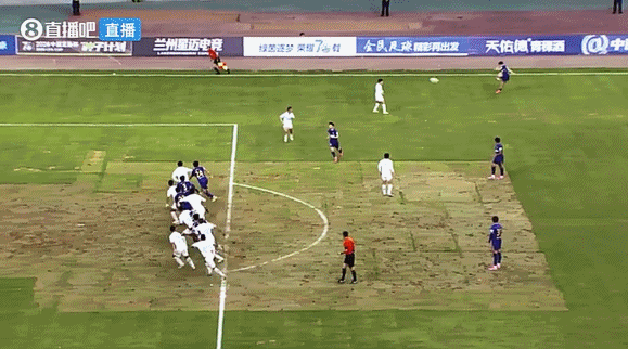 半场-王政豪头槌李嗣镕送点 津门虎客场1-1暂平兰州陇原