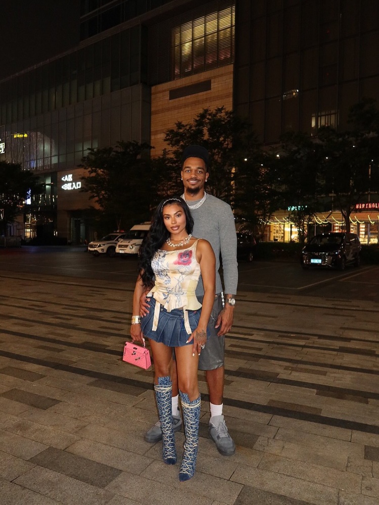 PJ·华盛顿携妻游杭州,社媒晒图称中国行第二站 PJ·华盛顿携妻游杭州,社媒晒图称中国行第二站