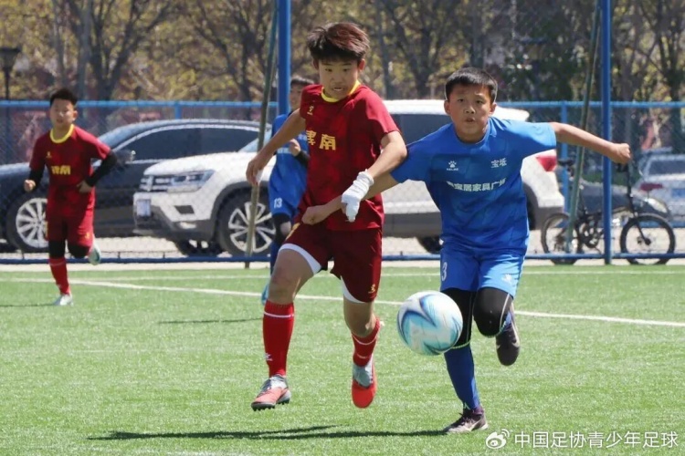 中青赛天津U13组落幕:鹏程13队91场单循环夺冠