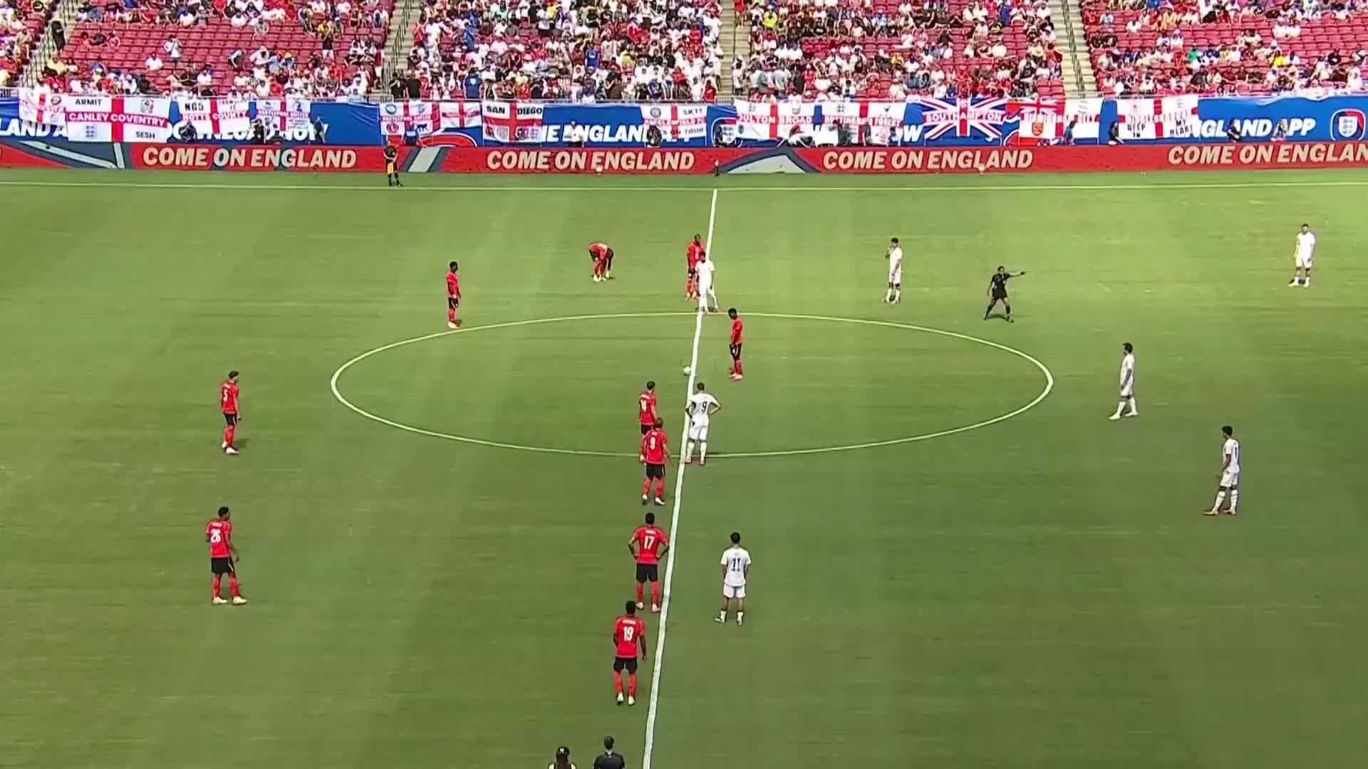 06月07日 足球友谊赛 英格兰vs新西兰 全场录像【全场录像+集锦】