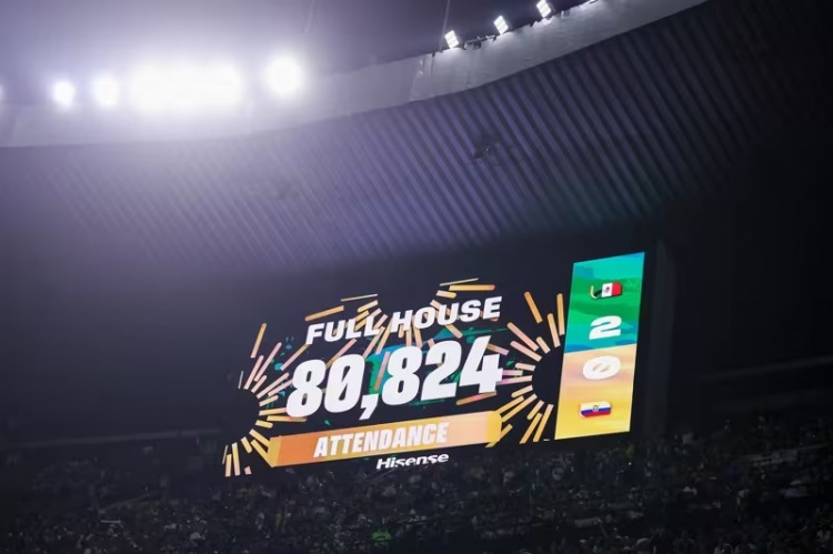 80824人见证!墨西哥2-0厄瓜多尔锁定16强