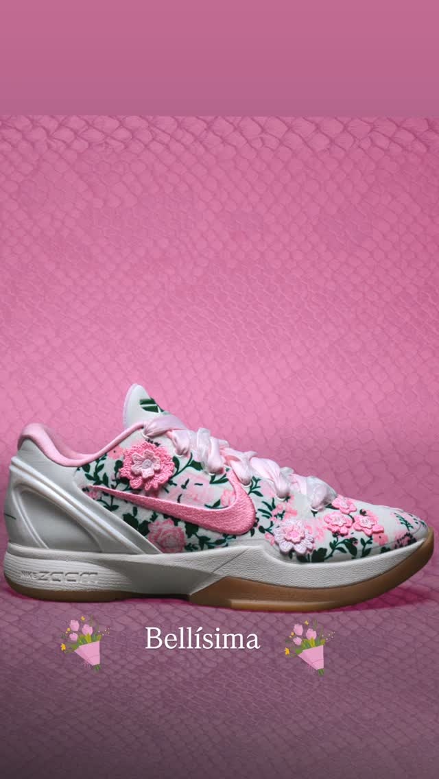 瓦妮莎晒未发售科比球鞋：Kobe 5/6/9多配色首次曝光