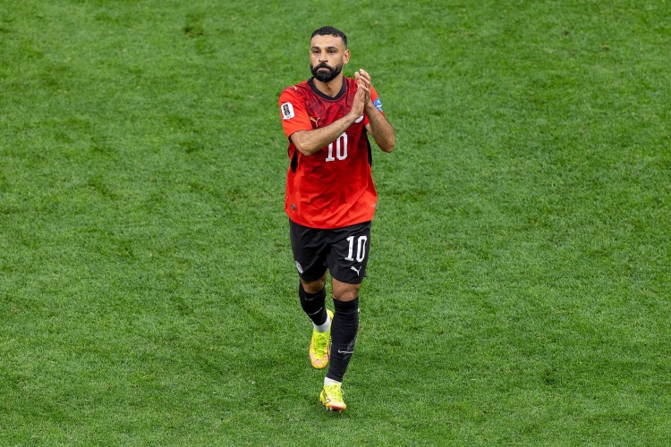 萨拉赫32次大赛出场平埃及队史第二，距队友特雷泽盖仅1场