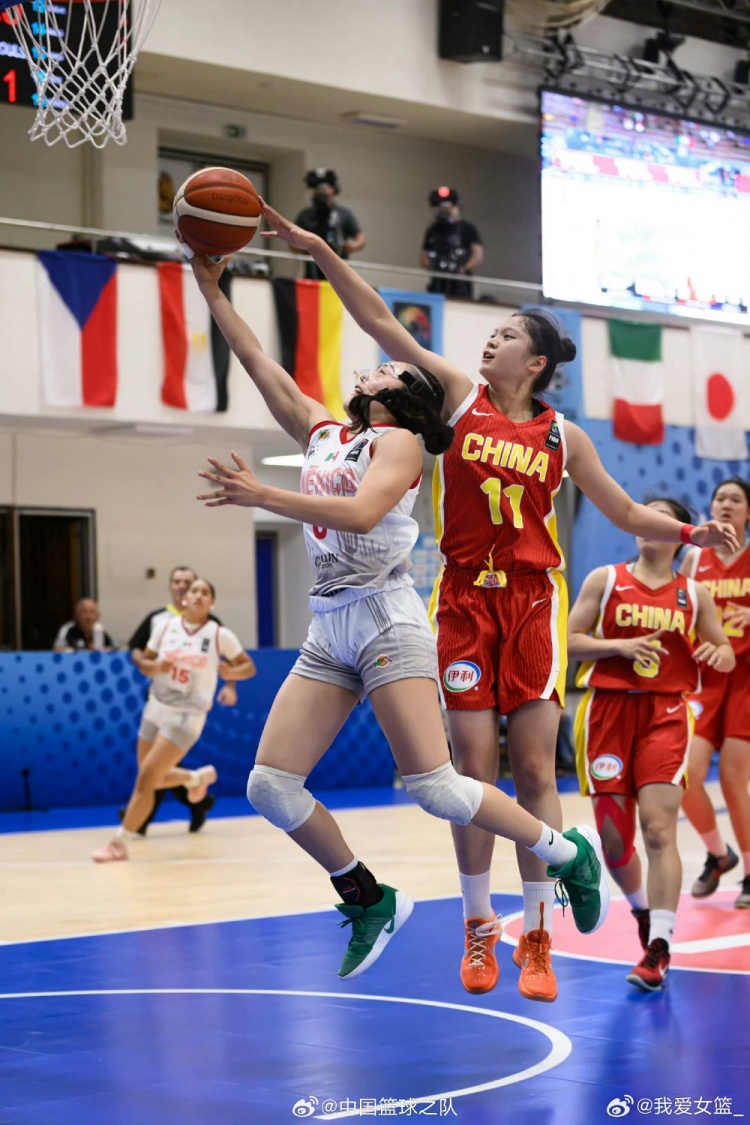 李沅珊替补砍24分6助攻 中国U17女篮80-51大胜墨西哥 李沅珊替补砍24分6助攻 中国U17女篮80-51大胜墨西哥