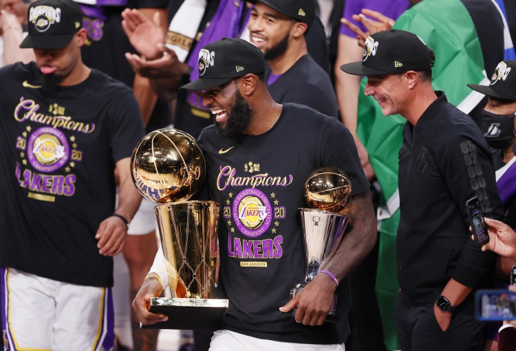 沃西:现代NBA难有王朝,湖人园区冠军成绝版 沃西:现代NBA难有王朝,湖人园区冠军成绝版