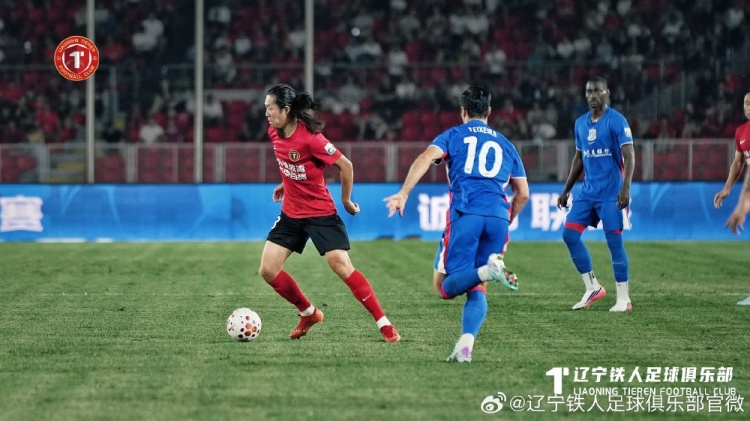热菲尼奥双响 辽宁铁人楠波湾3-1上海申花 热菲尼奥双响 辽宁铁人楠波湾3-1上海申花