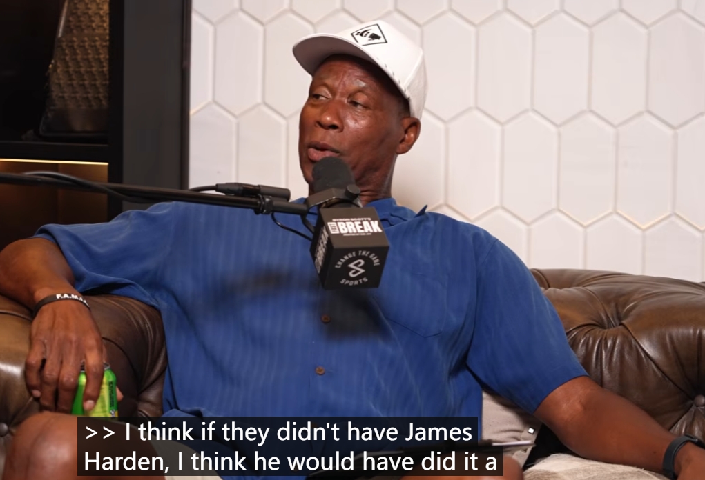 拜伦·斯科特：骑士若没哈登 詹姆斯会三进家门