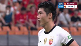 海港3-2逆转铜梁龙 莱昂纳多梅开二度 海港3-2逆转铜梁龙 莱昂纳多梅开二度