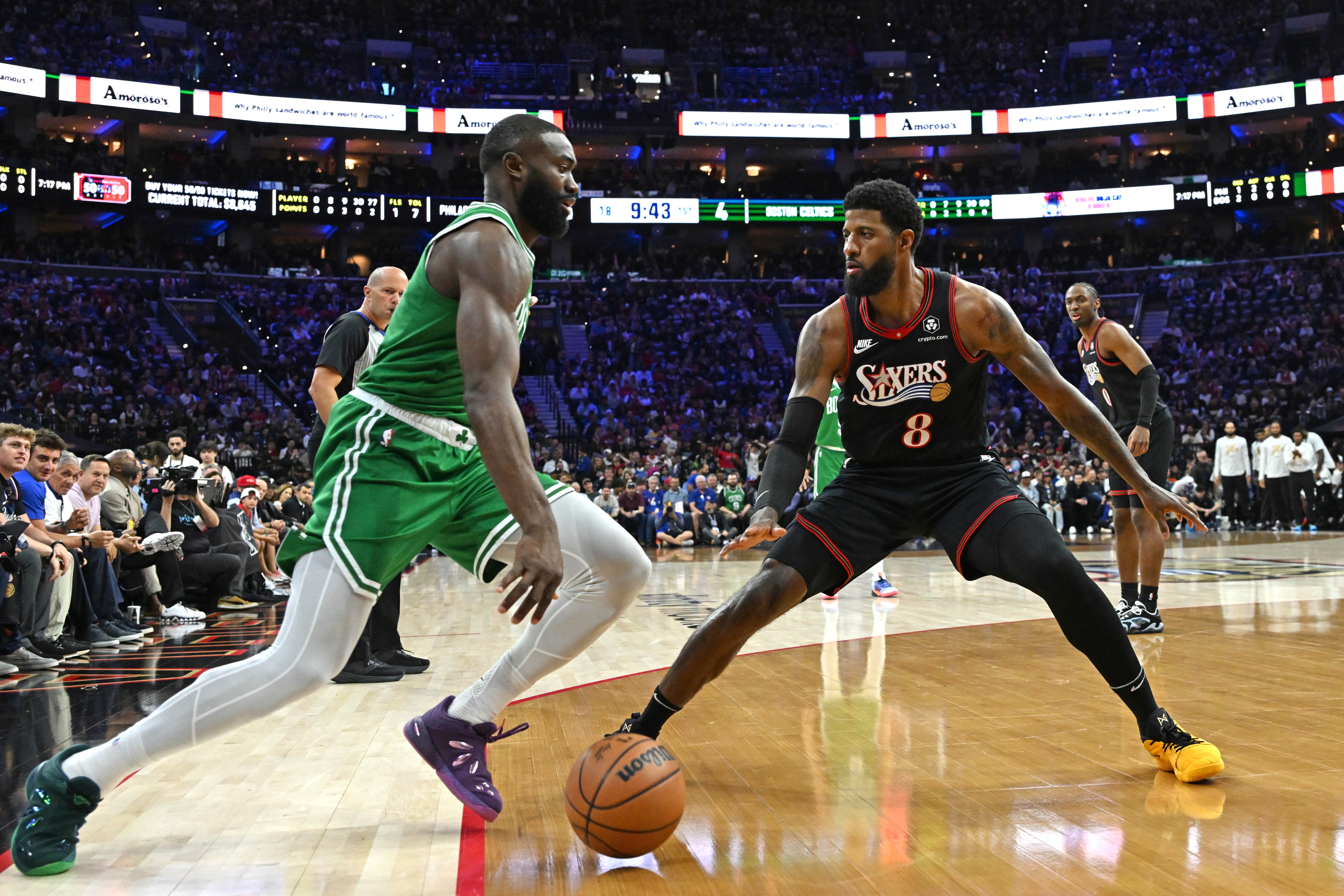 NBA公布新赛季赛程 凯尔特人揭幕战客战活塞圣诞迎热火