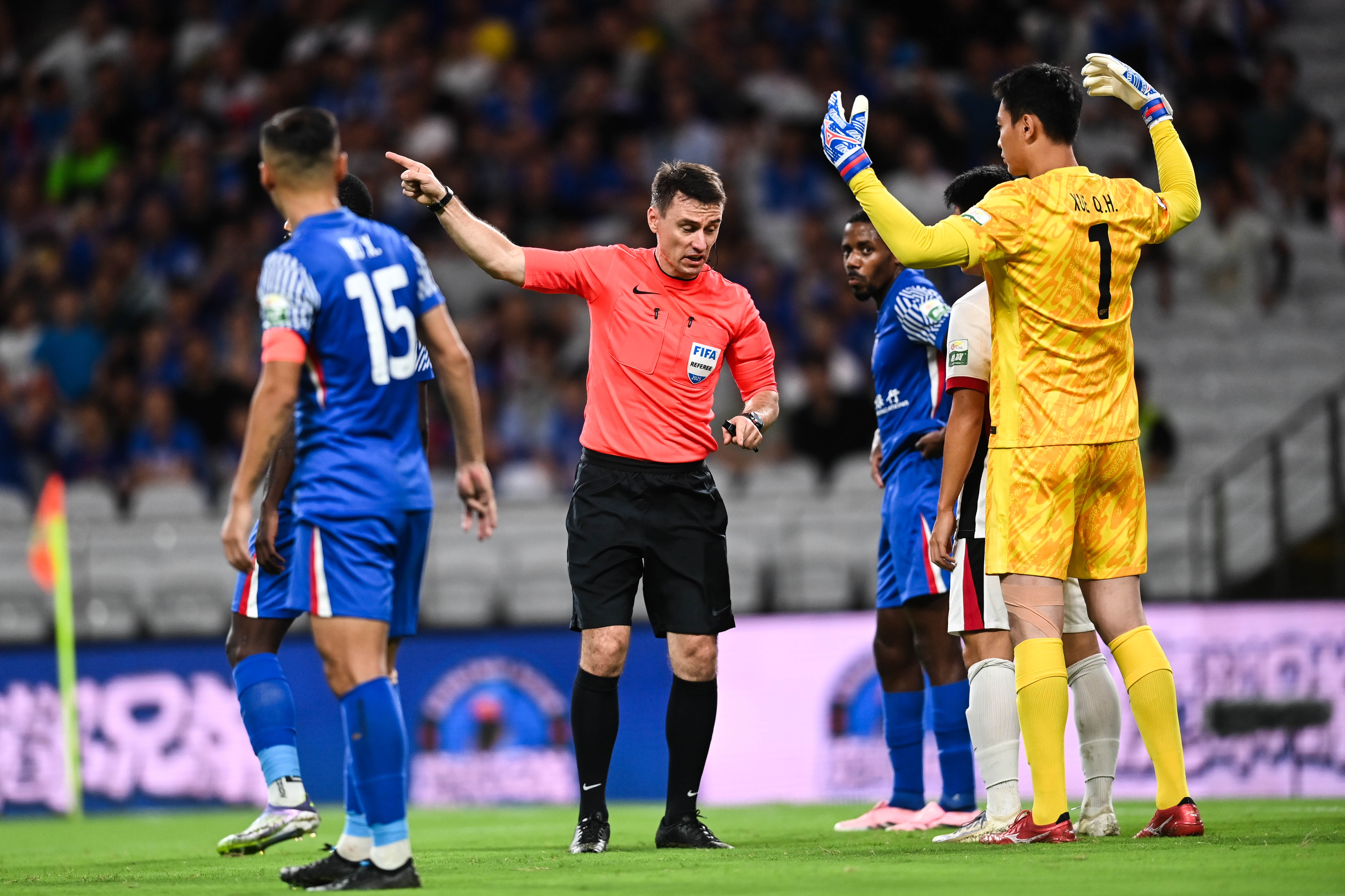 坦塔舍夫首度执法国安 助理裁判与VAR名单确定 坦塔舍夫首度执法国安 助理裁判与VAR名单确定
