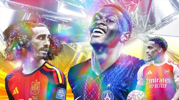 ESPN百大球星：巴黎13人入选创纪录 梅西莱万连续十届在列