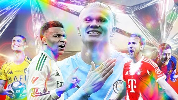 ESPN百大球星：巴黎13人入选创纪录 梅西莱万连续十届在列