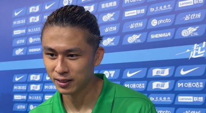 张玉宁：京沪德比3-0获胜 为全队骄傲