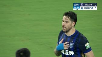 保级大战各取1分!三镇0-0津门虎 卡迪斯中框两队均3轮不胜 保级大战各取1分!三镇0-0津门虎 卡迪斯中框两队均3轮不胜
