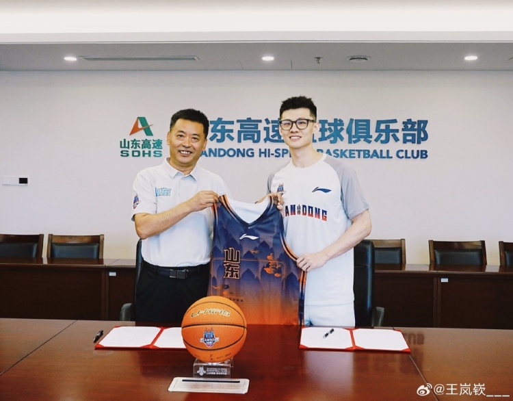 王岚嵚致老东家同曦&辽宁：收获成长与历练 感谢给予我机会与舞台