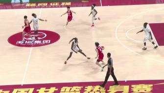 [咪咕全场集锦]🏀热身赛-中国女篮险胜尼日利亚 张子宇24+11 杨舒予12+6