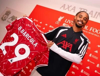 前教练：巴尔科拉曾称梦想为利物浦踢球，他的门前得分能力极强