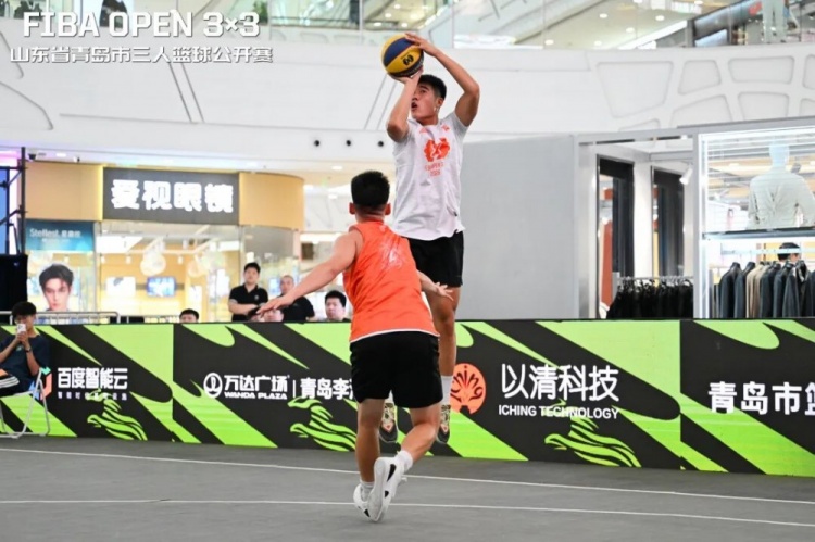 海滨逐浪,燃动篮魂!2026 FIBA Open 3x3青岛站海盛全胜登顶 海滨逐浪,燃动篮魂!2026 FIBA Open 3x3青岛站海盛全胜登顶