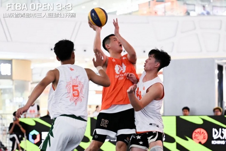 海滨逐浪,燃动篮魂!2026 FIBA Open 3x3青岛站海盛全胜登顶 海滨逐浪,燃动篮魂!2026 FIBA Open 3x3青岛站海盛全胜登顶