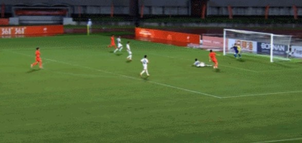 半场-U23国足1-1朝鲜U23 张玉宁头球破门吴曦献助攻毛伟杰染黄 半场-U23国足1-1朝鲜U23 张玉宁头球破门吴曦献助攻毛伟杰染黄